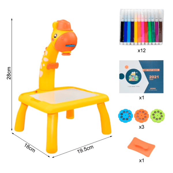 Art Kids - Mesa Projetora Infantil + Brinde Exclusivo