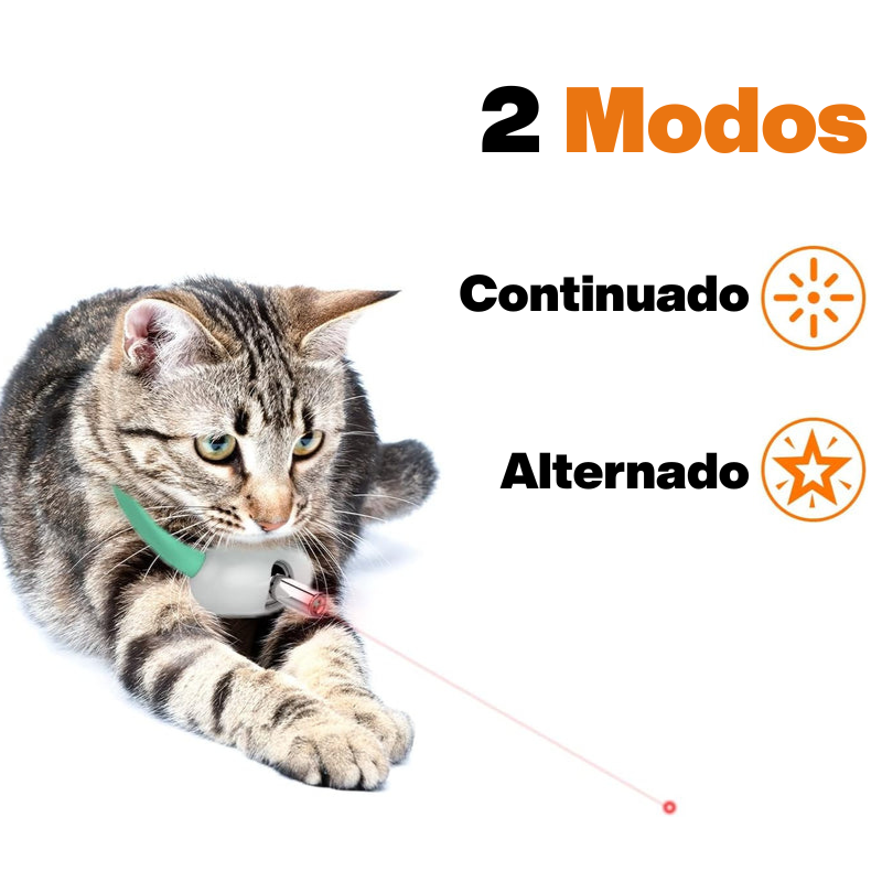 Cat Laser - Coleira Laser Recarregável para Gatos