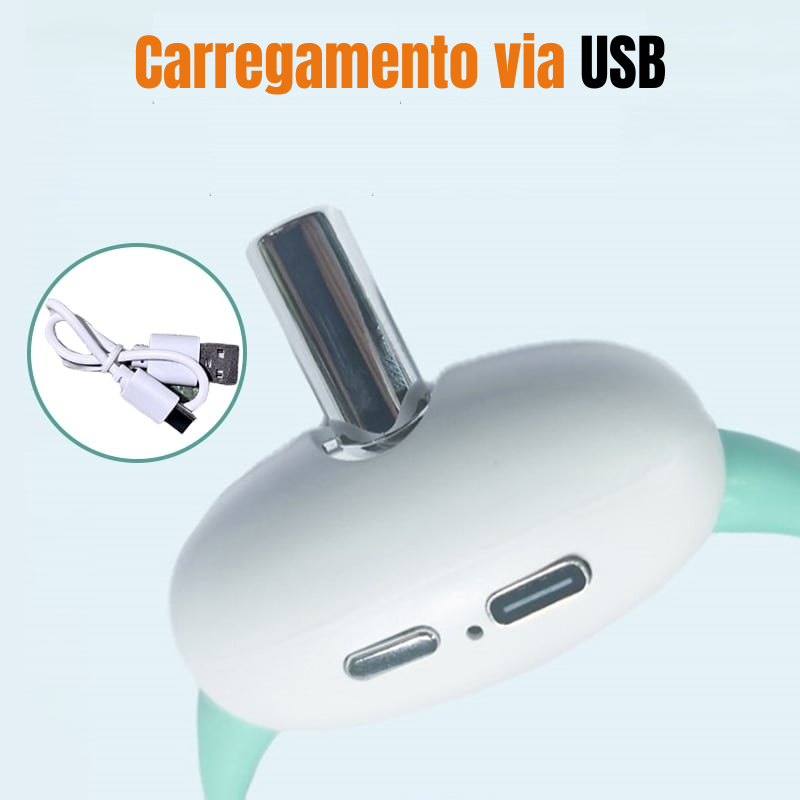 Cat Laser - Coleira Laser Recarregável para Gatos