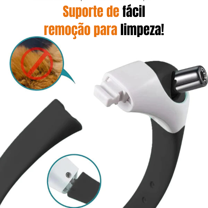 Cat Laser - Coleira Laser Recarregável para Gatos
