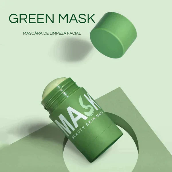 Green Mask™ Original - Rosto Perfeito e Limpeza Profunda (COMPRE 1 LEVE 2)