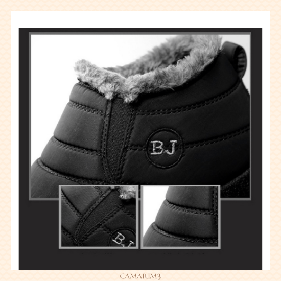 Tênis Botinha de Inverno para Idosa