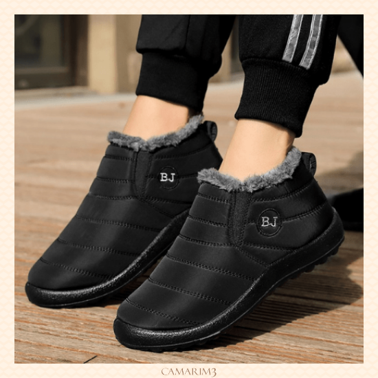 Tênis Botinha de Inverno para Idosa