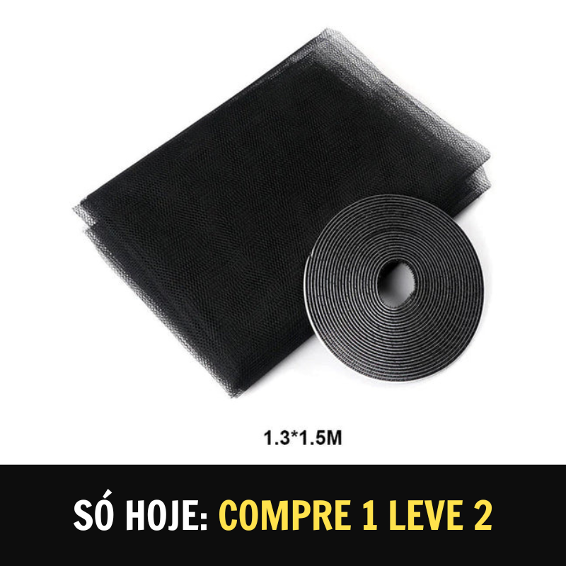 Mosqueteiro e Grade de Proteção Auto-Adesivo - Pague 1 e Leve 2