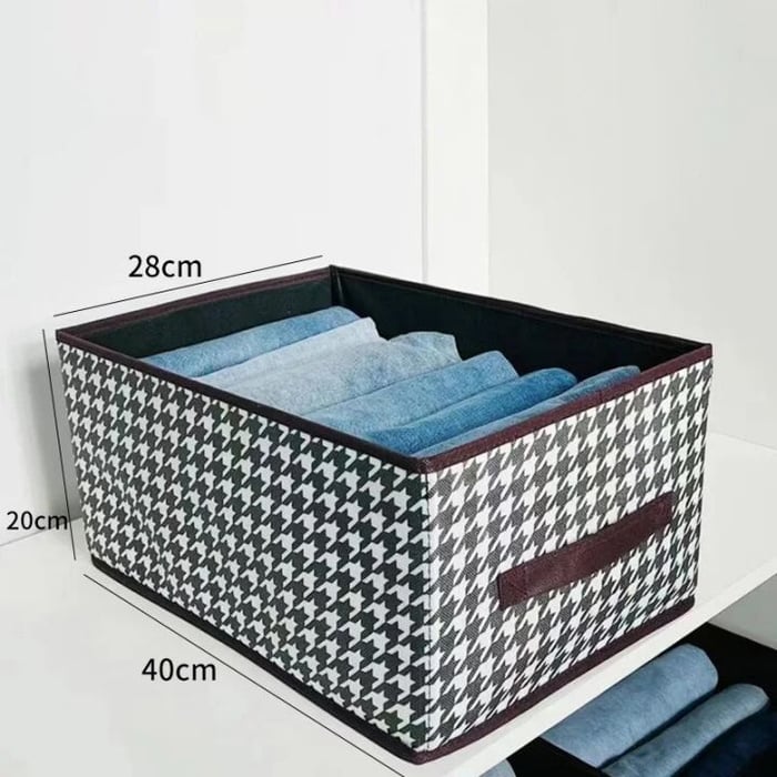 Organizador de jeans dobrável para armário
