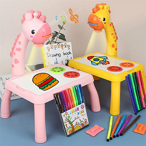 Art Kids - Mesa Projetora Infantil + Brinde Exclusivo