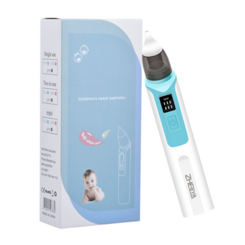 Aspirador nasal elétrico - NarizinhoFeliz