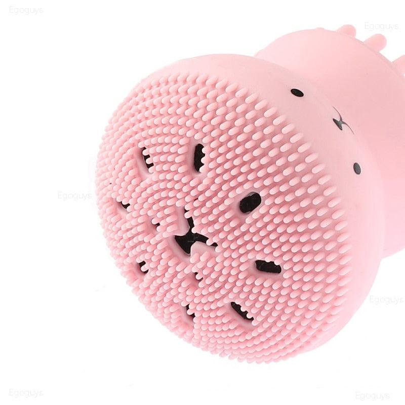 Esponja de Silicone Esfoliante Facial