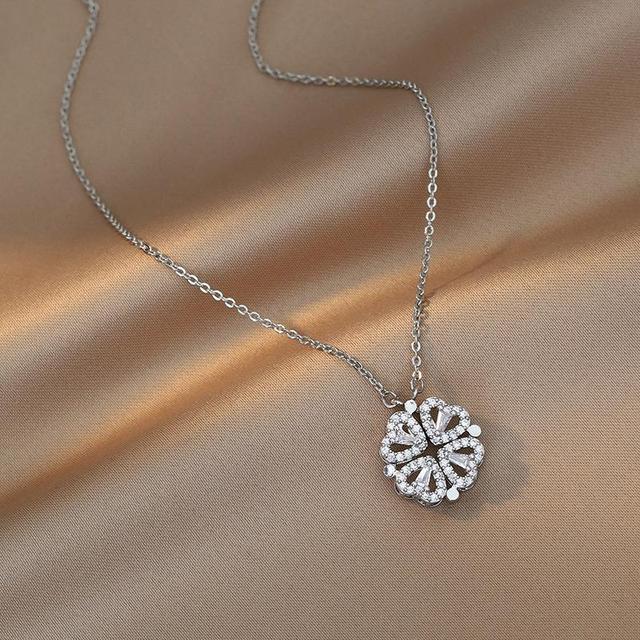 Colar Amor Eterno Trevo de 4 Corações - PROMOCÃO DIA DOS NAMORADOS