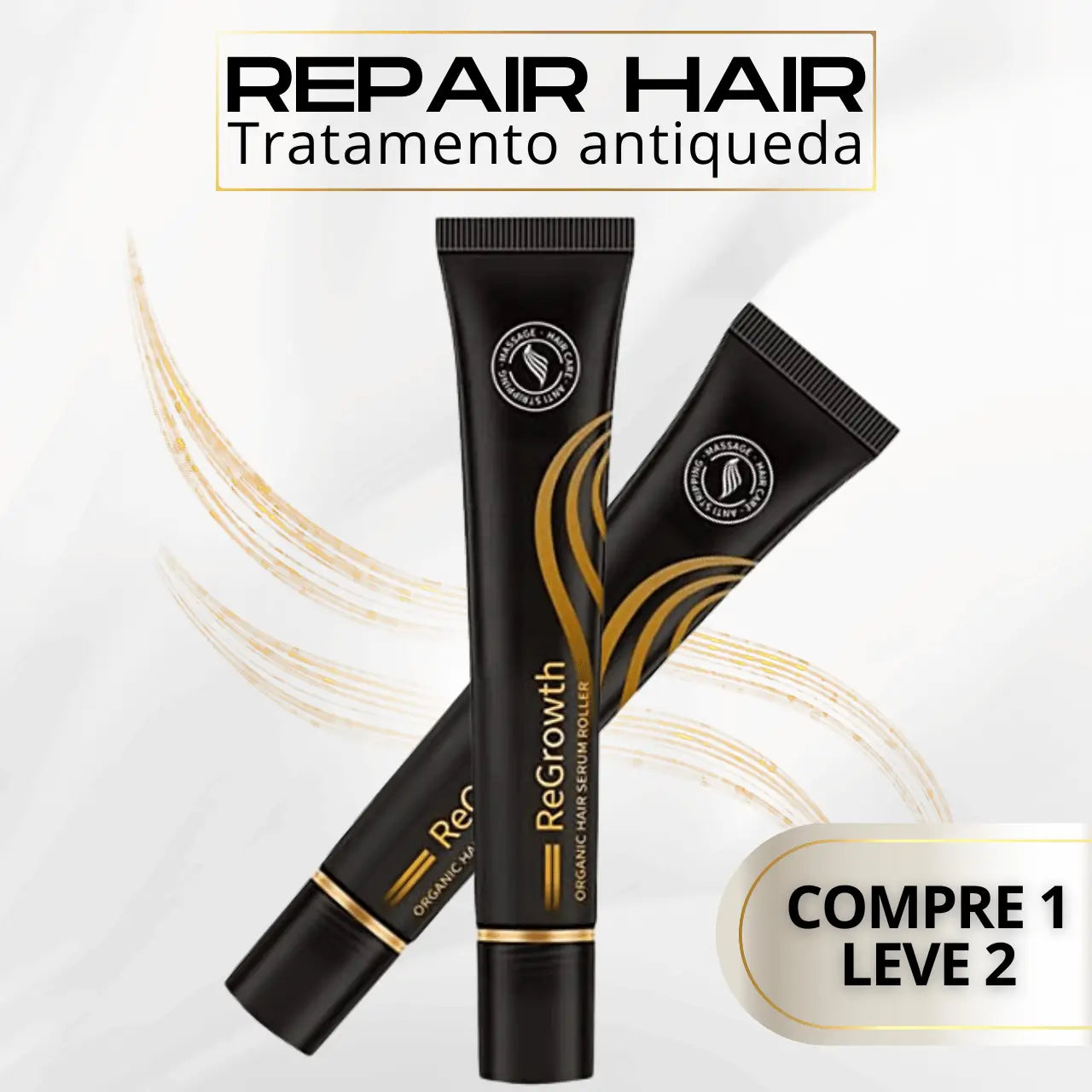 Repair Hair® | PAGUE 1 LEVE 2 - Diminua a queda de cabelos