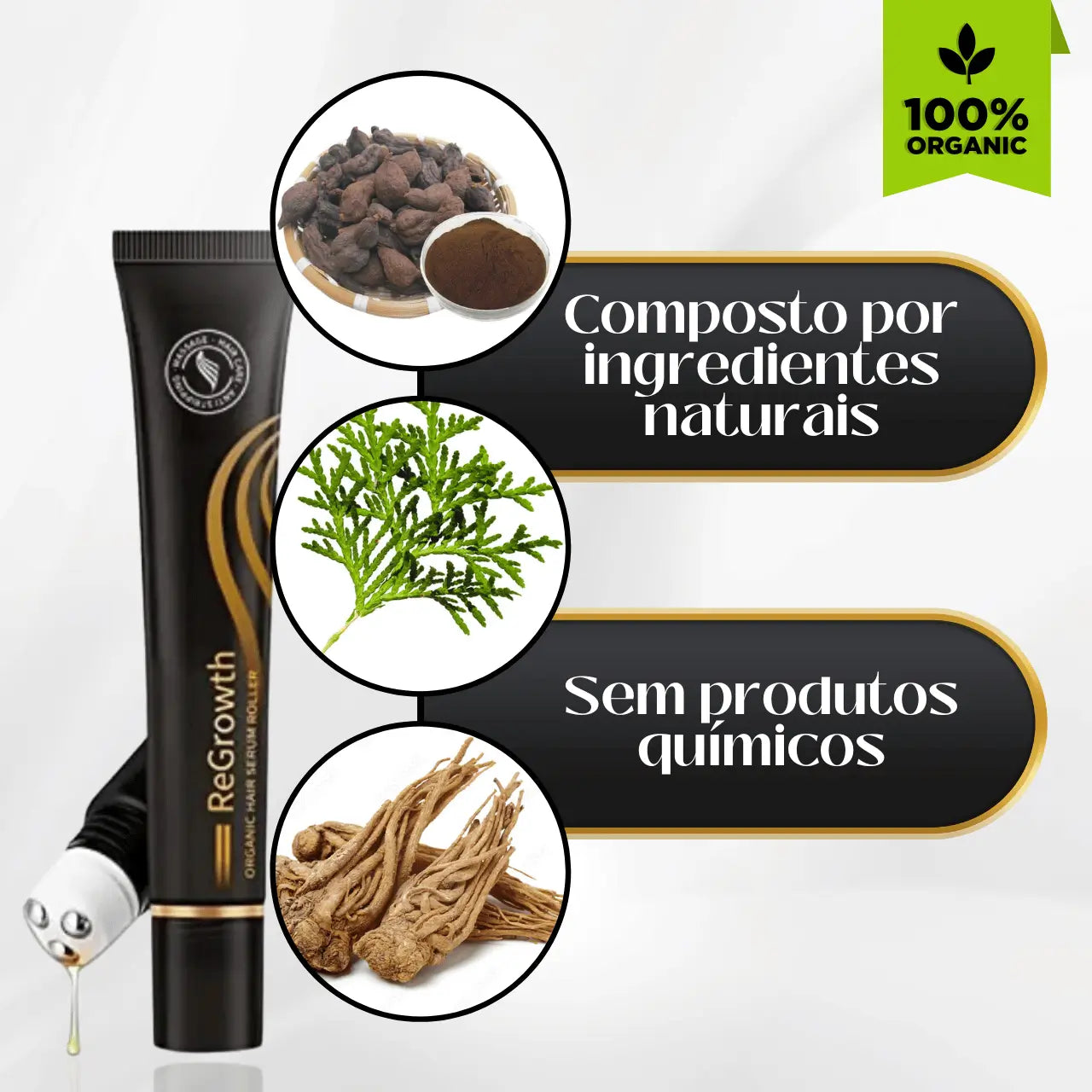 Repair Hair® | PAGUE 1 LEVE 2 - Diminua a queda de cabelos