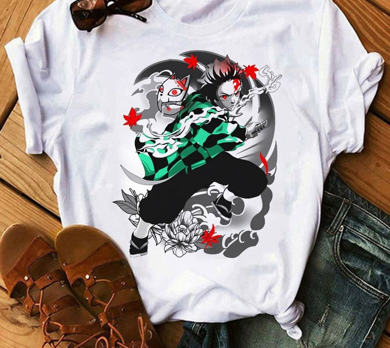 Camiseta Demon Slayer - ORoox Store