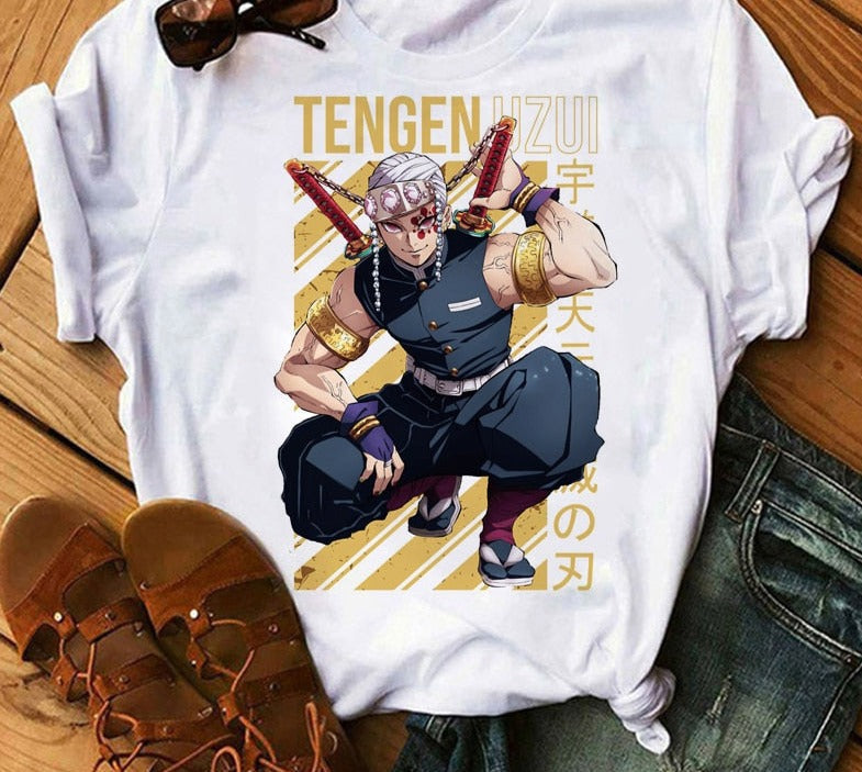 Camiseta Demon Slayer - ORoox Store