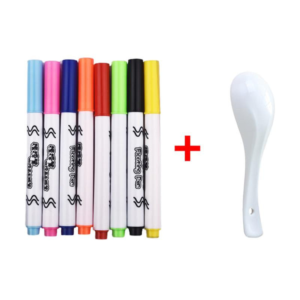 Caneta mágica de pintura - Tatuagem adesiva