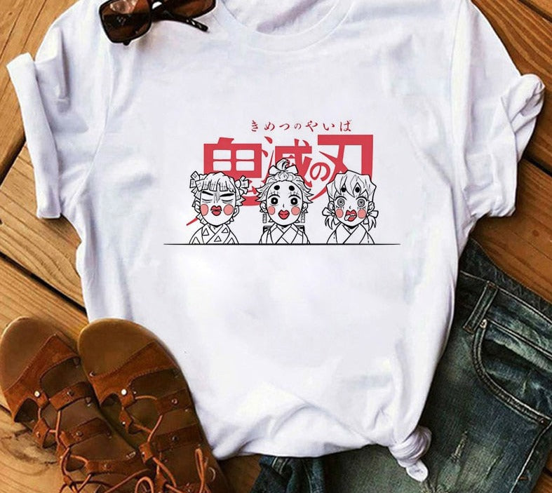 Camiseta Demon Slayer - ORoox Store