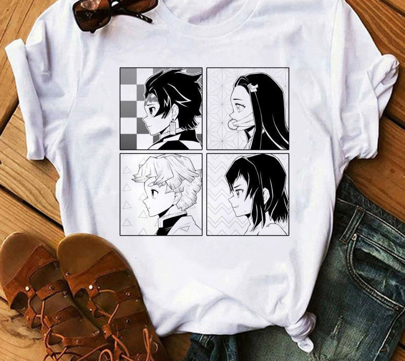 Camiseta Demon Slayer - ORoox Store