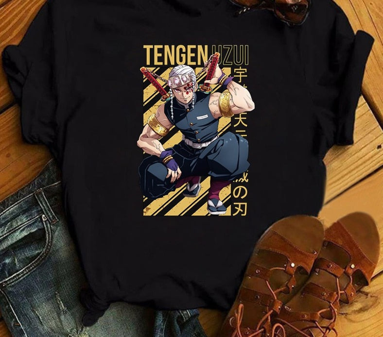 Camiseta Demon Slayer - ORoox Store