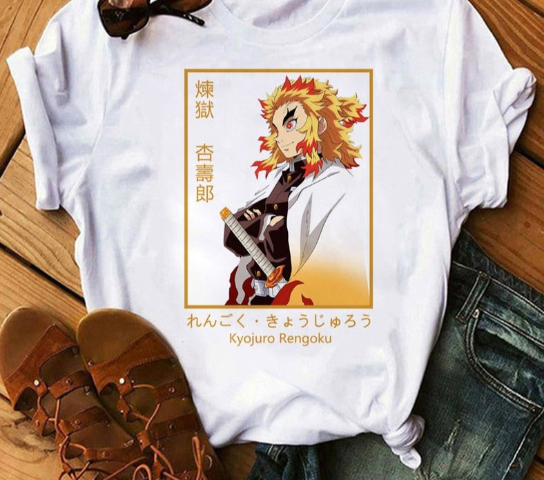 Camiseta Demon Slayer - ORoox Store