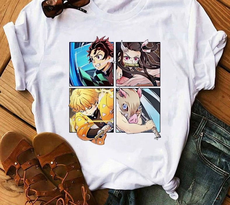 Camiseta Demon Slayer - ORoox Store