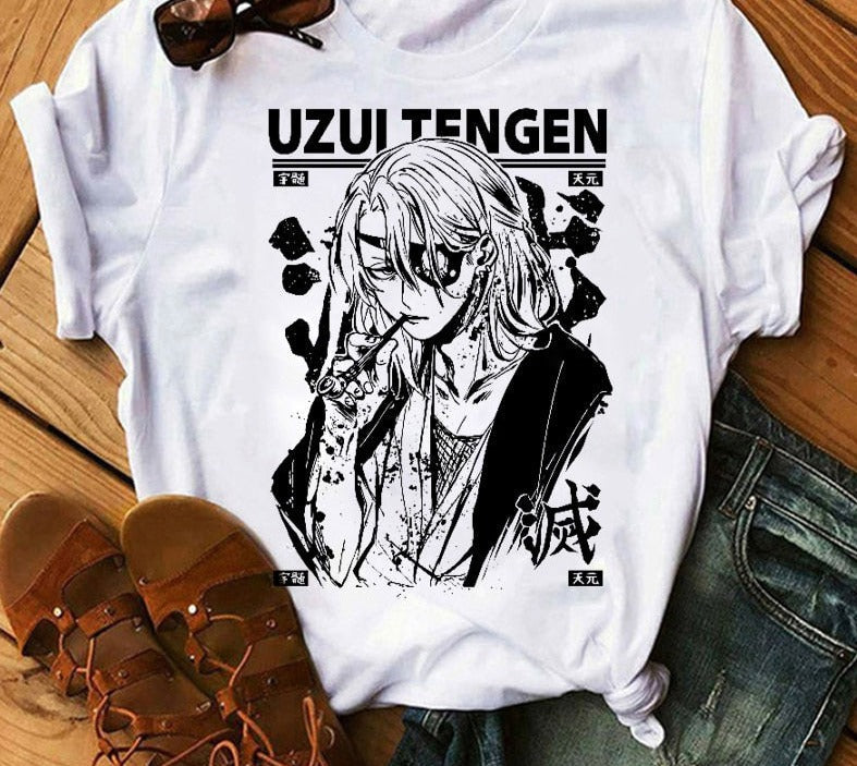 Camiseta Demon Slayer - ORoox Store