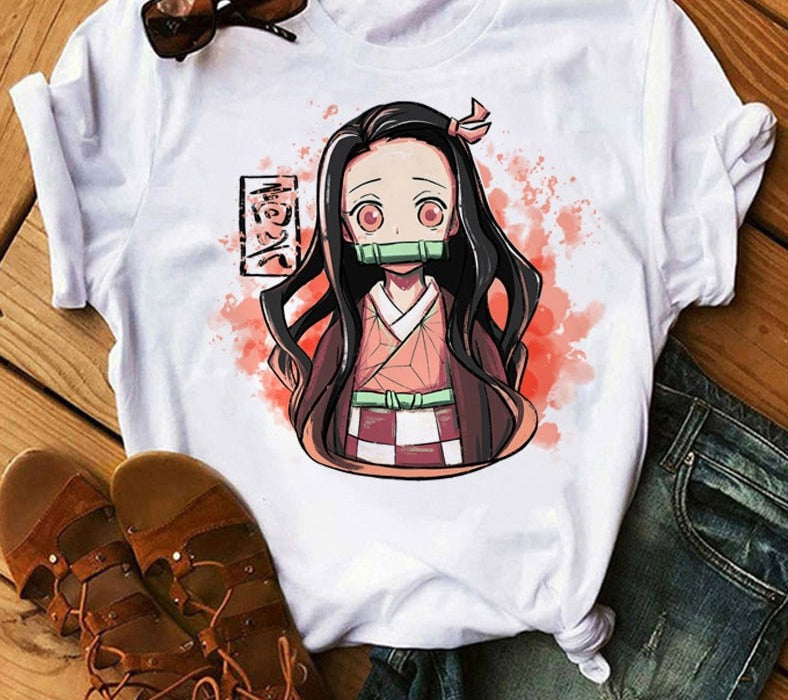 Camiseta Demon Slayer - ORoox Store