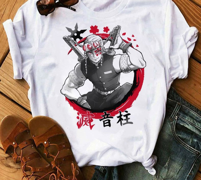 Camiseta Demon Slayer - ORoox Store