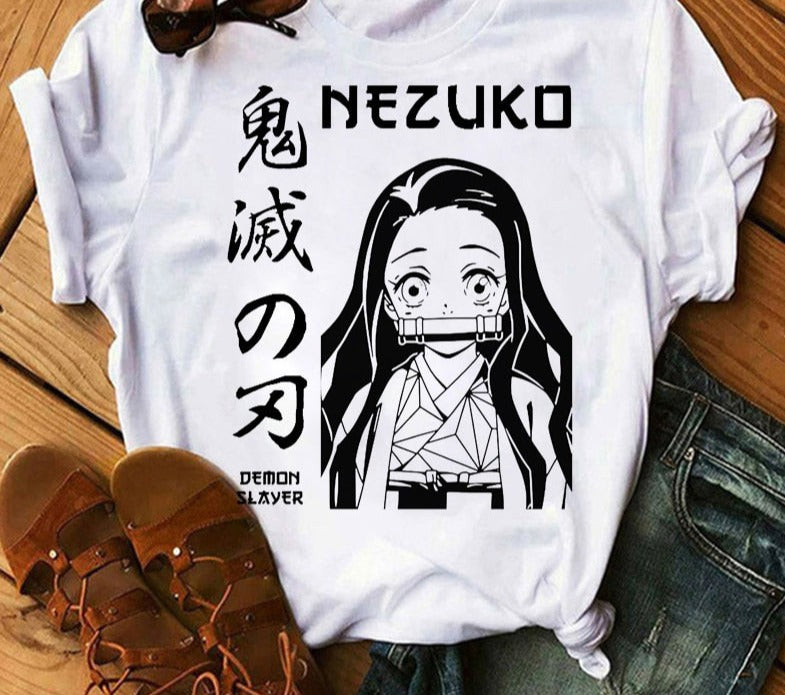 Camiseta Demon Slayer - ORoox Store