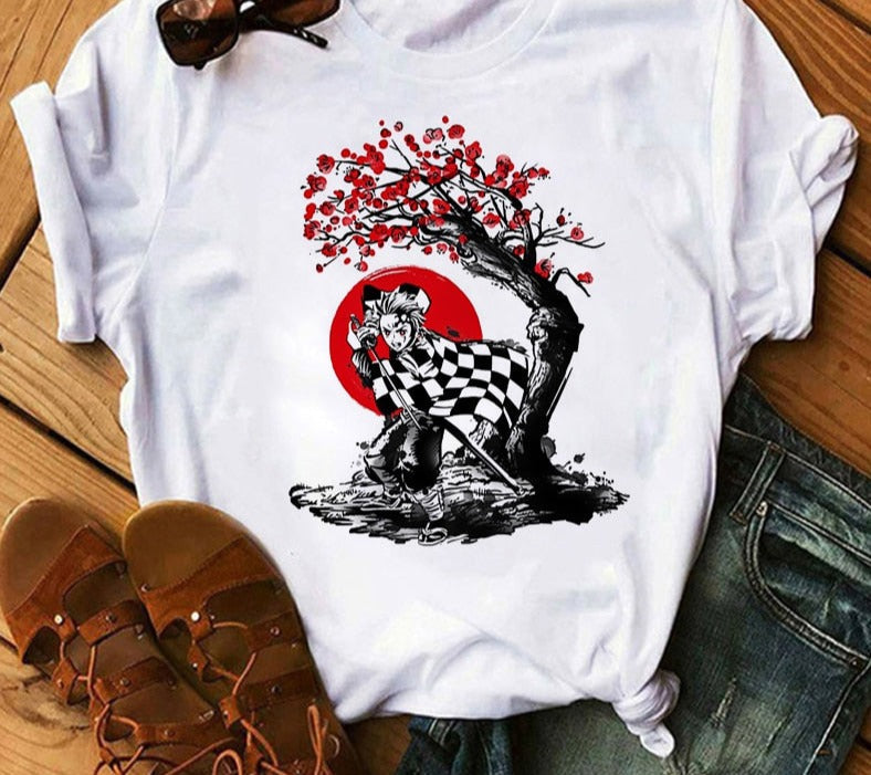 Camiseta Demon Slayer - ORoox Store