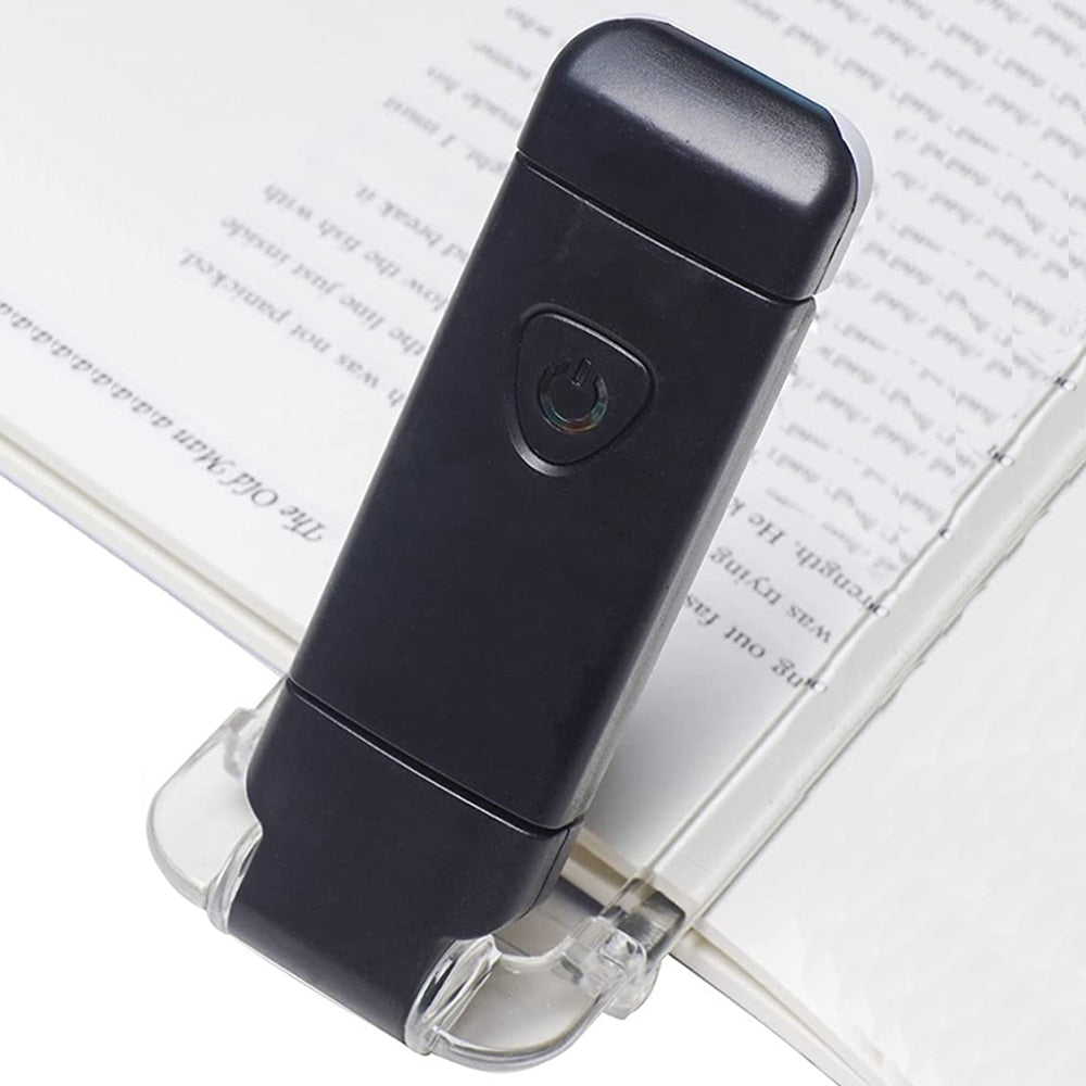 Luminária para Leitura Portátil Recarregável USB