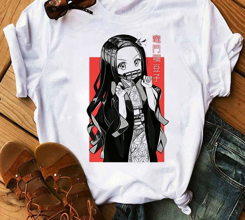 Camiseta Demon Slayer - ORoox Store