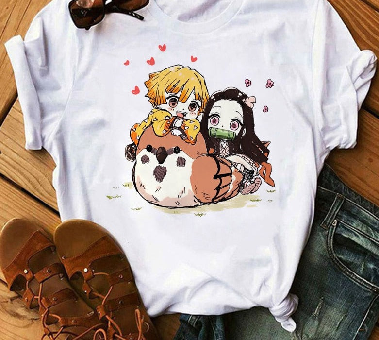 Camiseta Demon Slayer - ORoox Store