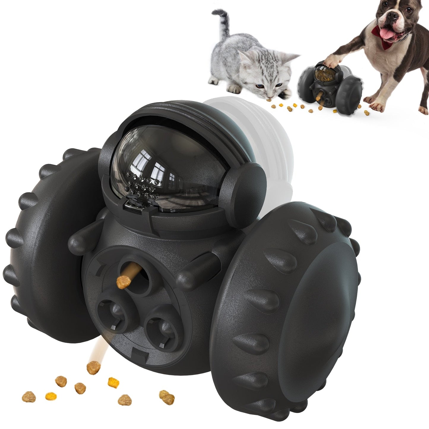 ToyTumbler™ - Brinquedo de Recompensa