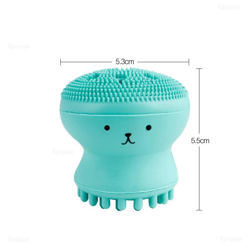 Esponja de Silicone Esfoliante Facial