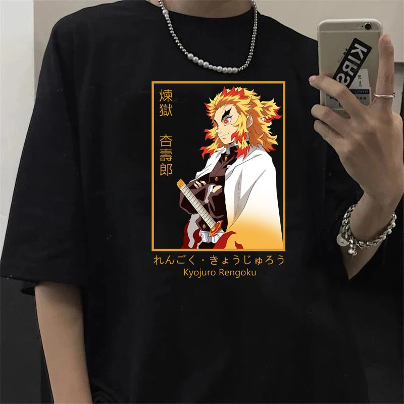Camiseta Demon Slayer - ORoox Store