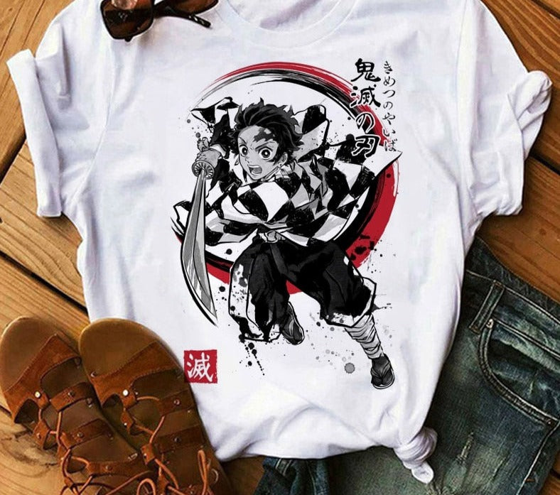 Camiseta Demon Slayer - ORoox Store