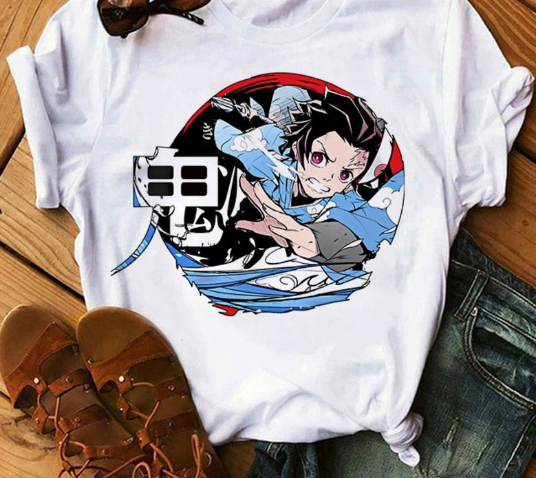 Camiseta Demon Slayer - ORoox Store