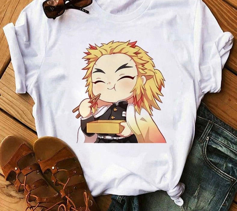 Camiseta Demon Slayer - ORoox Store