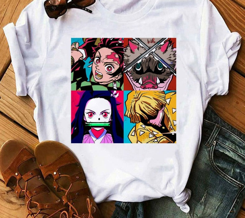 Camiseta Demon Slayer - ORoox Store
