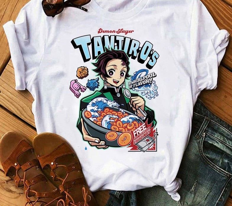 Camiseta Demon Slayer - ORoox Store