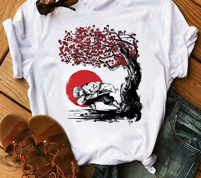 Camiseta Demon Slayer - ORoox Store