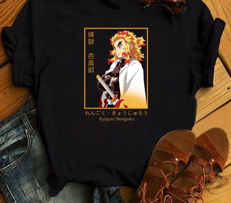 Camiseta Demon Slayer - ORoox Store