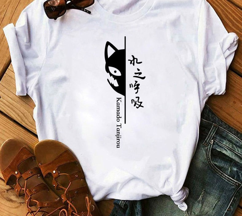 Camiseta Demon Slayer - ORoox Store