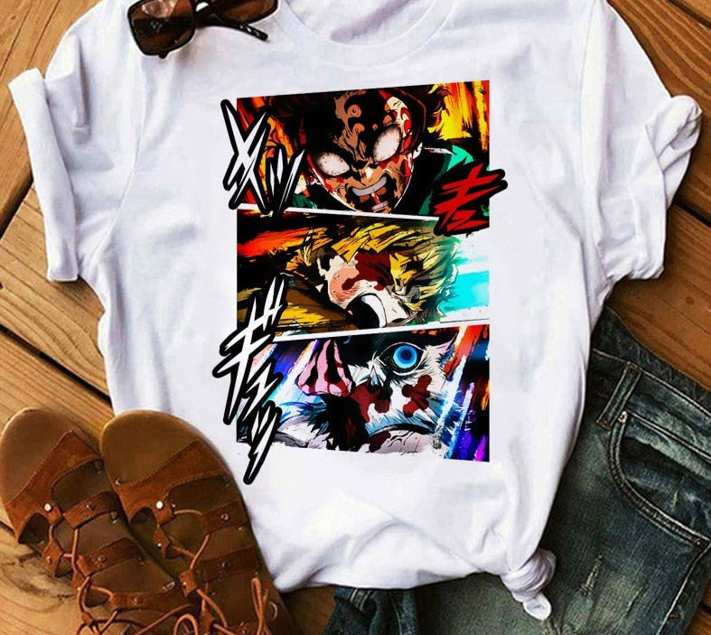 Camiseta Demon Slayer - ORoox Store