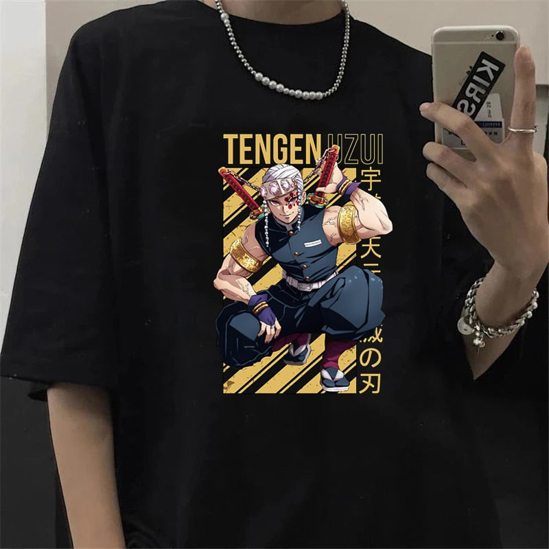 Camiseta Demon Slayer - ORoox Store