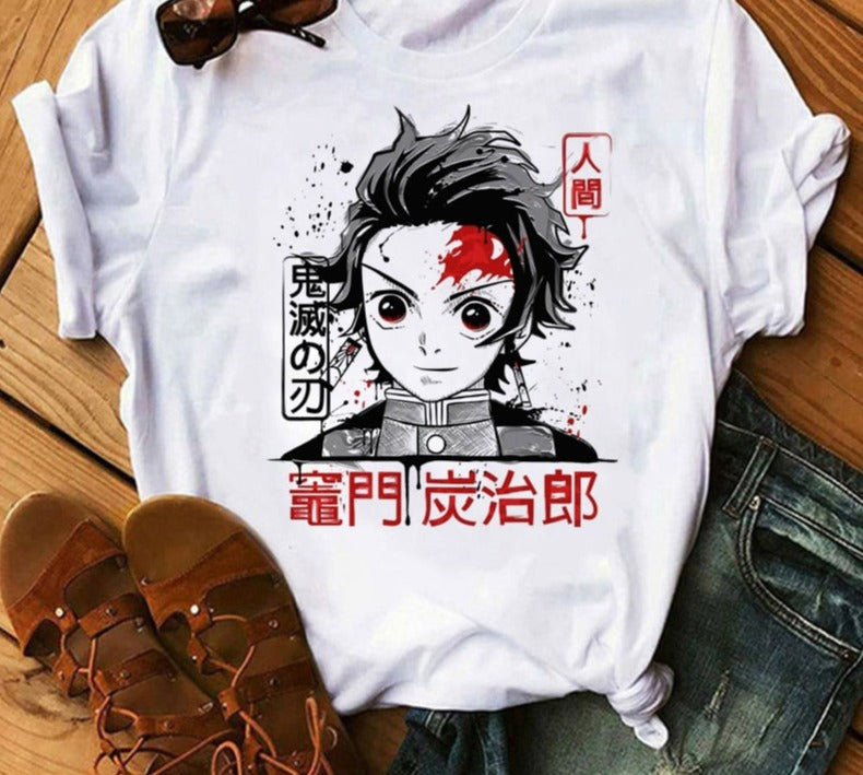 Camiseta Demon Slayer - ORoox Store