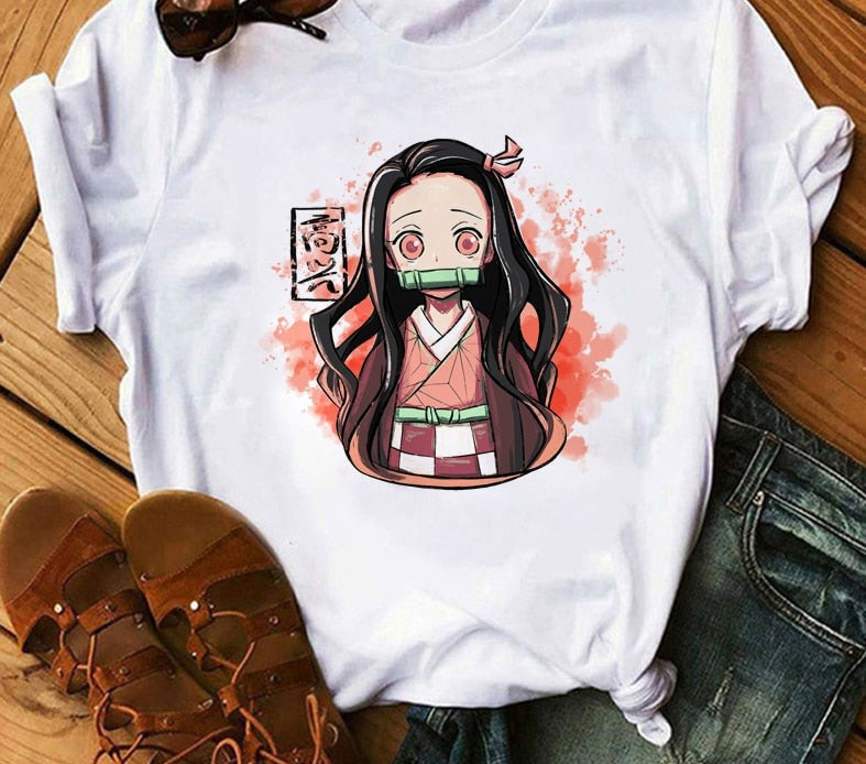 Camiseta Demon Slayer - ORoox Store