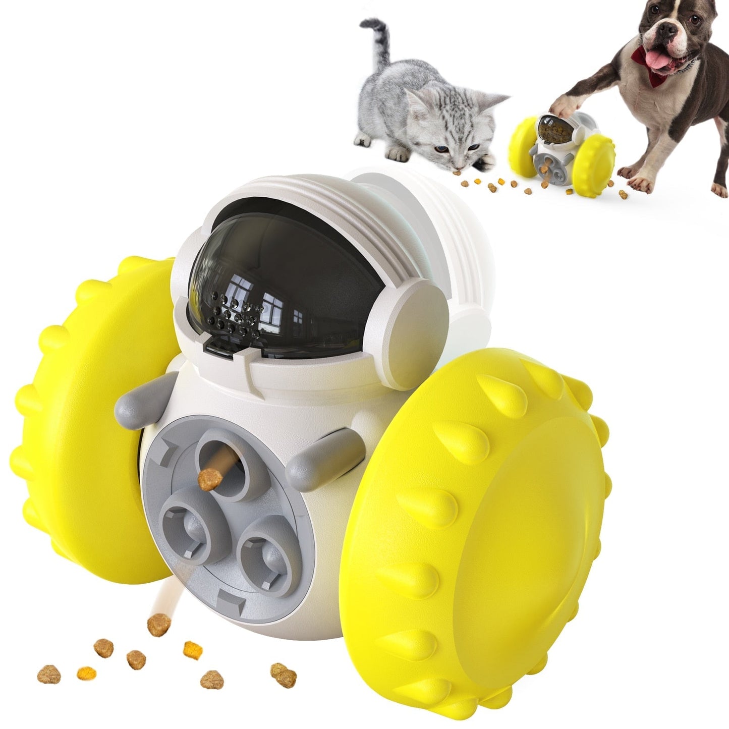 ToyTumbler™ - Brinquedo de Recompensa