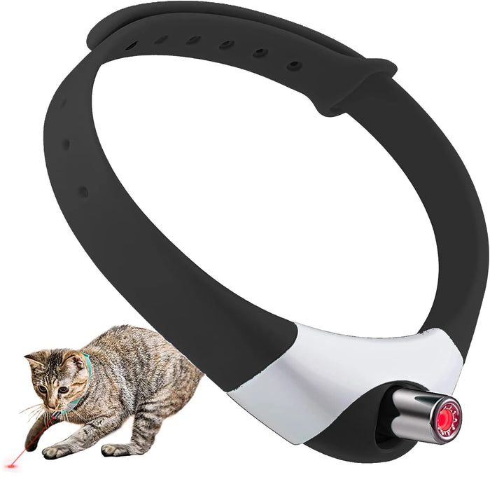 Cat Laser - Coleira Laser Recarregável para Gatos