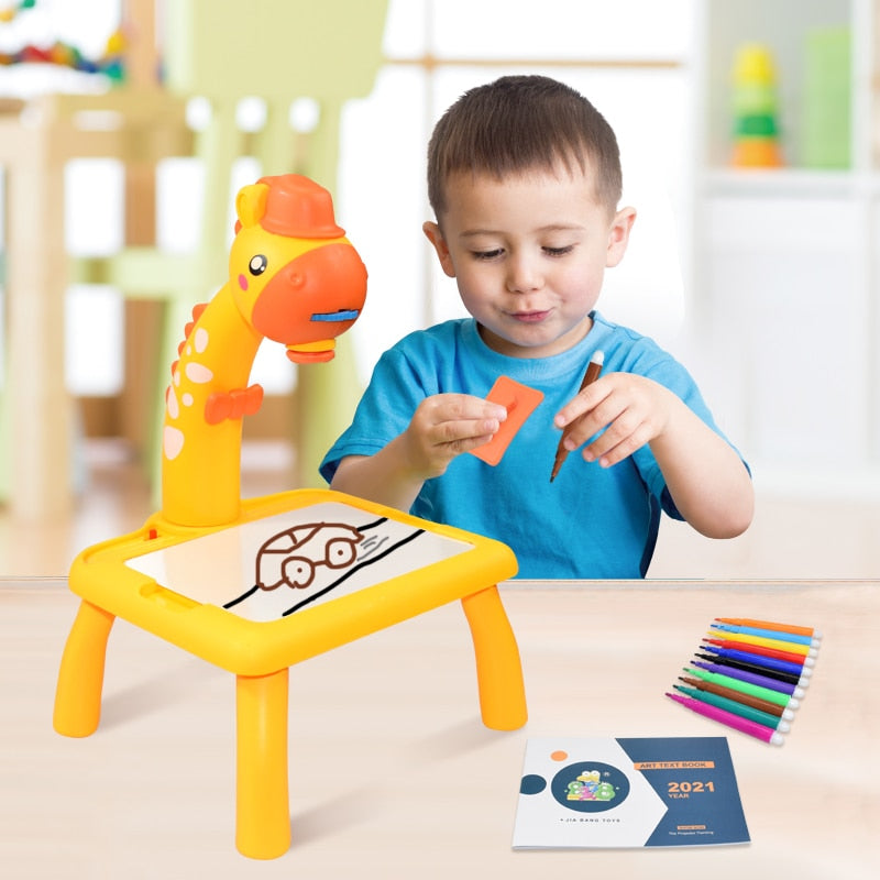 Art Kids - Mesa Projetora Infantil + Brinde Exclusivo