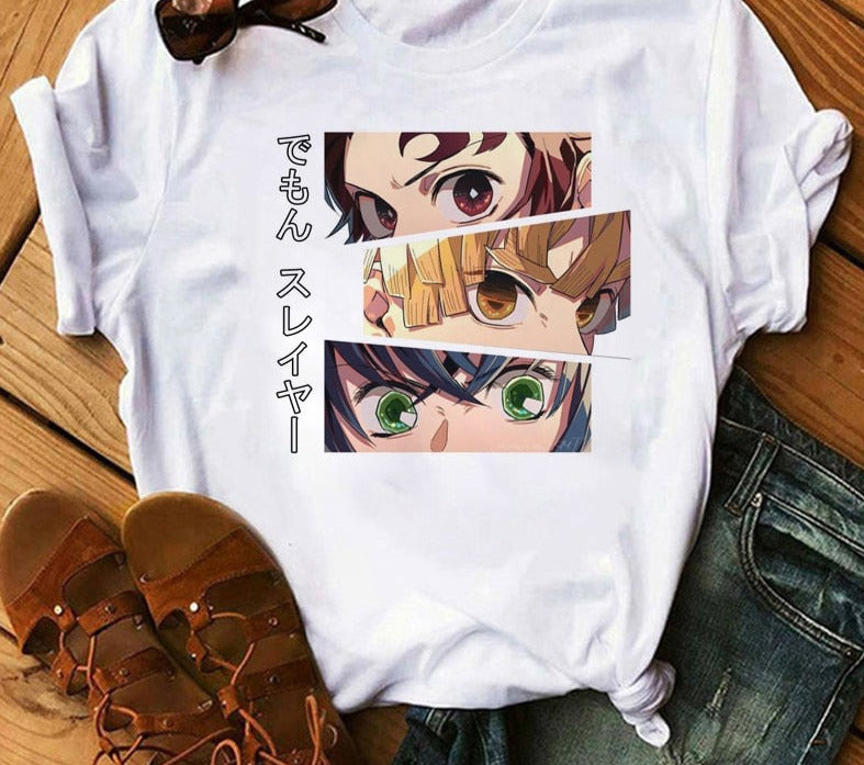Camiseta Demon Slayer - ORoox Store